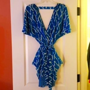 NWOT Dom chiffon dress